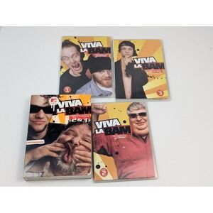 Viva La Bam MTV‎ Complete Seasons 2 & 3 DVD Collection Box Set Comedy Reality